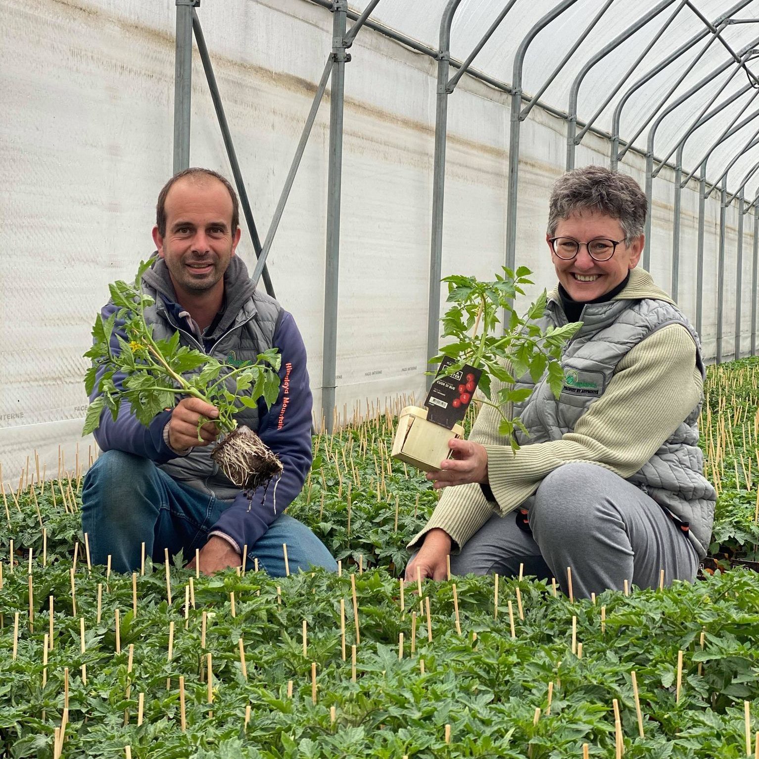 Nos producteurs : Régis & Sophie